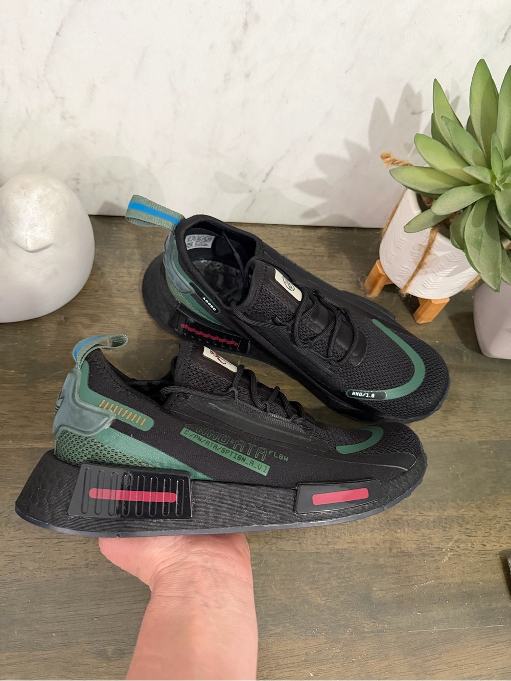 adidas x Star Wars Boba Fett NMD R1 - Picture 10 of 12